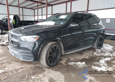 2022 Mercedes-Benz Gle 350 from USA, damaged, VIN 4JGFB4JB3NA606160